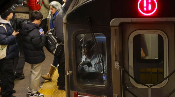 La Policía de Nueva York descubre la identidad de la mujer que fue quemada viva en el metro