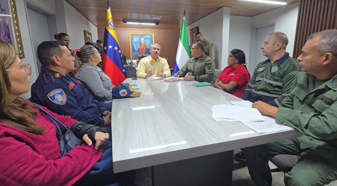 Alcalde Luis Caldera activa el Órgano de Dirección de Defensa Integral en  Mara