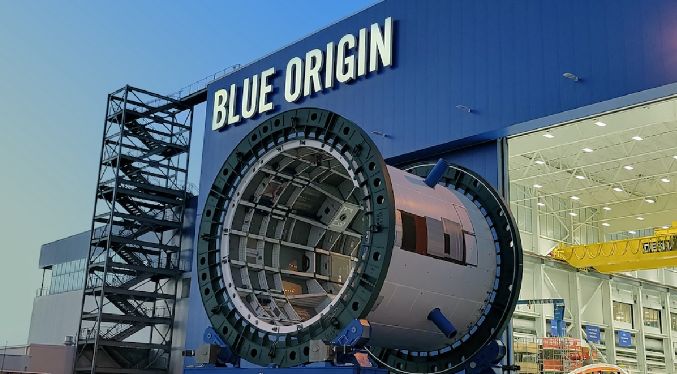 Blue Origin de Jeff Bezos prevé para el viernes su primer lanzamiento orbital