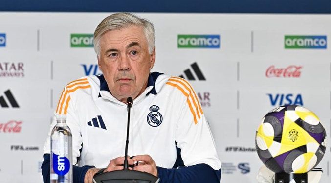 Ancelotti evita cerrar la puerta a posibles llegadas en enero