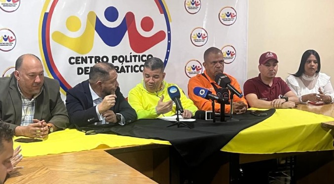 Presentan Centro Político Democrático: Un espacio para trabajar por La Paz, la Renovación y el cambio de Venezuela