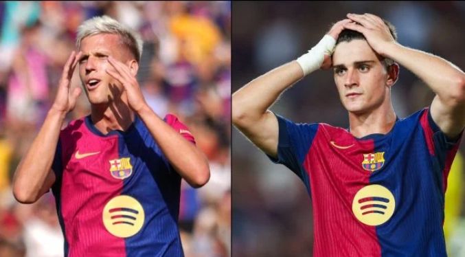 El Barça logra una medida cautelar para alinear de nuevo a Dani Olmo y Pau Víctor