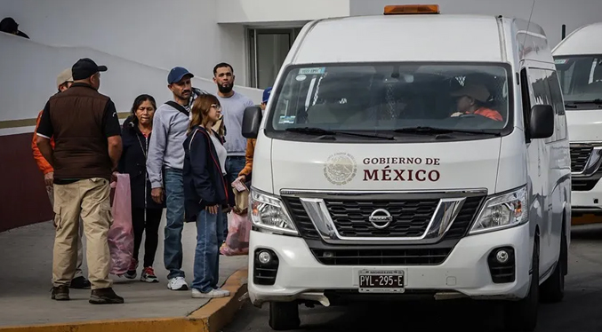 Primeros deportados en Tijuana no son de las redadas de Trump sino de Biden