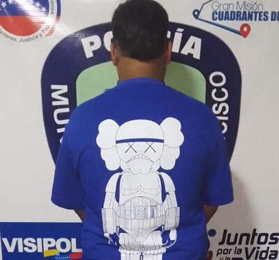 Polisur captura a un adolescente ligado al Tren de Aragua