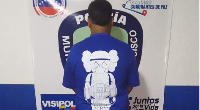 Polisur captura a un adolescente ligado al Tren de Aragua