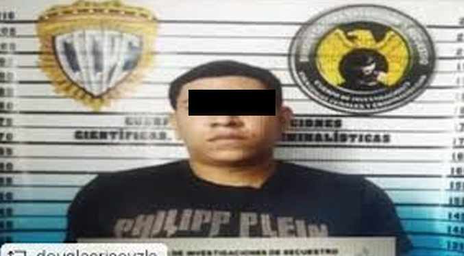 CICPC detiene a uno de los involucrados en un secuestro en Caracas