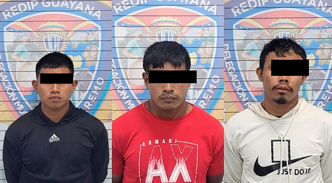 Capturan a los tres implicados del asesinato de una joven desmembrada en Bolívar