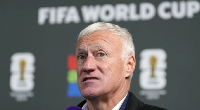 Deschamps anuncia que dejará de entrenar a Francia tras el Mundial de 2026