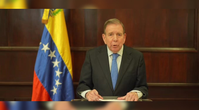 Edmundo González asegura que entrará a Venezuela, pero «cuando sea seguro»