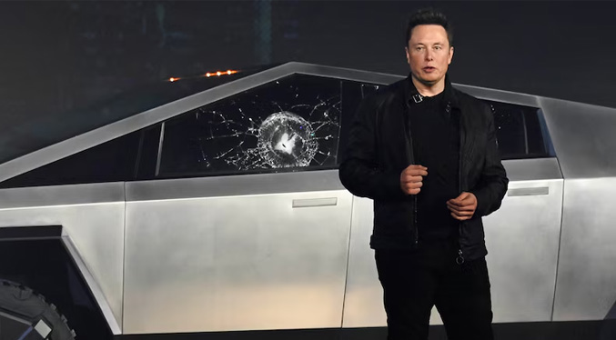 Las Cybertruck de Elon Musk darán WiFi gratis con Starlink por los incendios en California