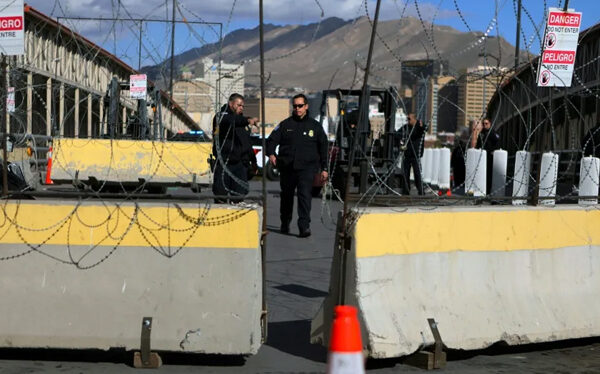 EEUU refuerza seguridad en su frontera con México previo a la investidura de Donald Trump