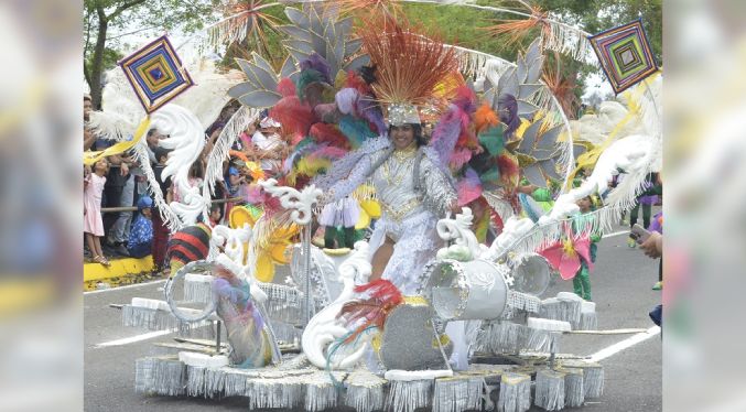 Grito de Carnaval marca el inicio del 2025 en el estado Bolívar