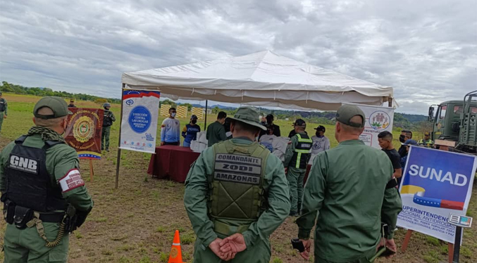 Incineran más de cinco mil kg de marihuana incautada en Amazonas