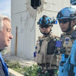 Guterres pide acabar con la «ocupación» israelí en la zona de los cascos azules en Líbano