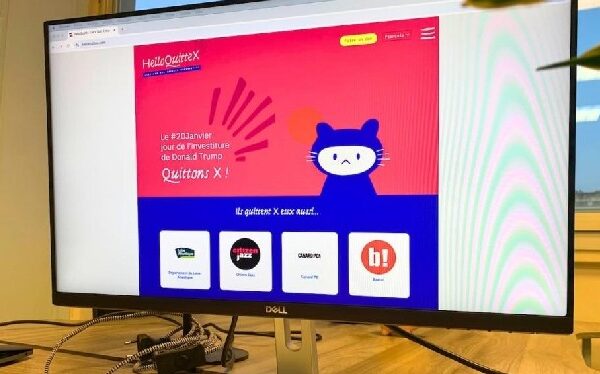 «HelloQuitX»: Investigadores franceses facilitan el éxodo de los usuarios de X