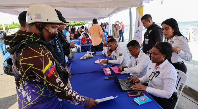 Corpozulia atiende a mil 500 motorizados en diversas áreas con el programa “Zulia Pa’ Vos”
