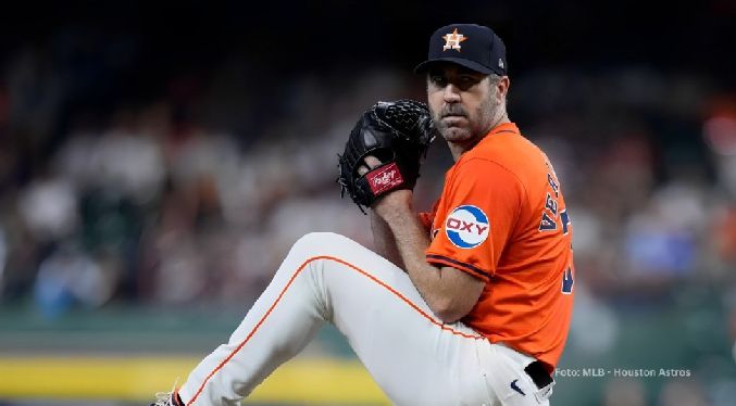 Justin Verlander jugará en el Oeste de la Liga Nacional con San Francisco Giants