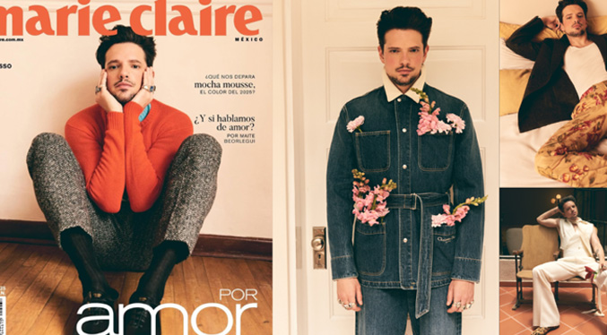 Lasso conquista la portada de la revista Marie Claire México