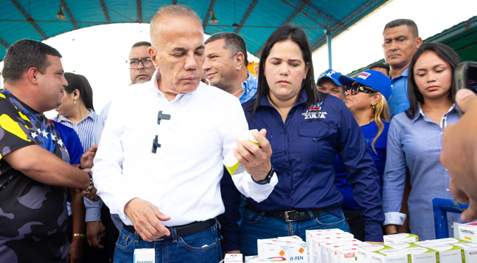 Gobernación del Zulia despliega jornadas sociales este jueves 30-Ene