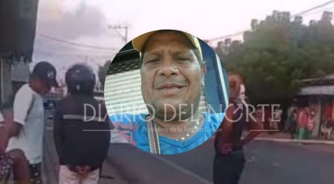 Muere un marabino arrollado por una ambulancia en Maicao