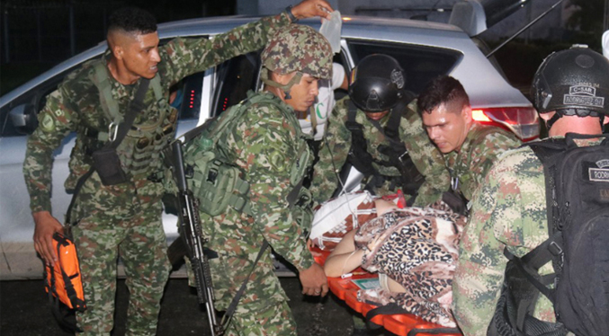 Autoridades temen más de 50 muertes tras enfrentamientos entre ELN y disidencias de las Farc