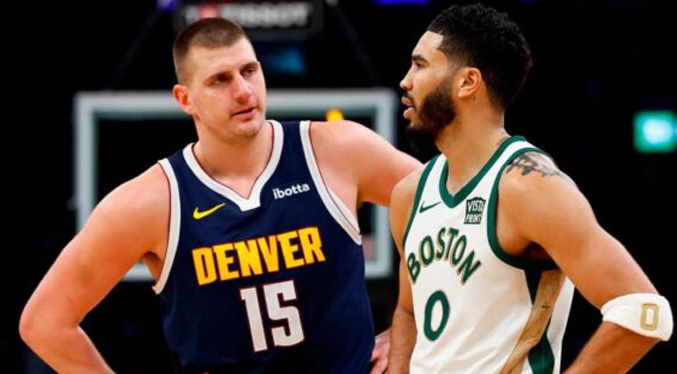 Nikola Jokic y Jayson Tatum se alzaron como los Jugadores de la Semana en la NBA