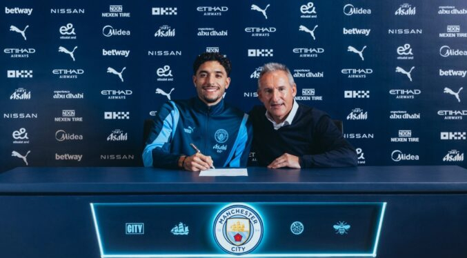 Manchester City oficializa el fichaje de Omar Marmoush