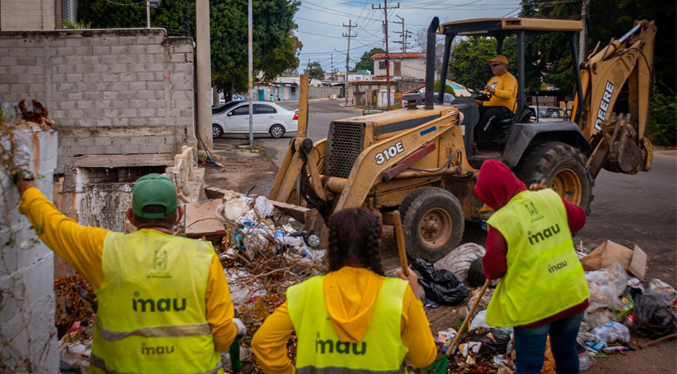 Alcaldía de Maracaibo recoge 480 toneladas de desechos diariamente en los corredores viales