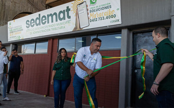 Inauguran quinta sede del SEDEMAT en Plaza para Todos