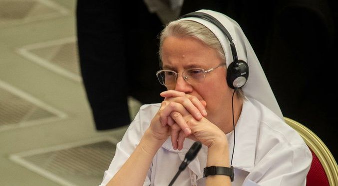 El Papa nombra por primera vez a una mujer como prefecto de un Dicasterio del Vaticano