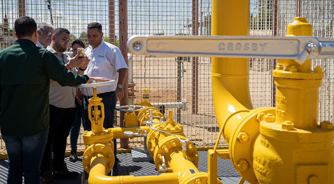 Subestación de gas Hato Escondido es la quinta rehabilitada por la Alcaldía de Maracaibo