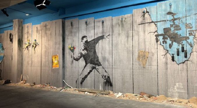 Abre en Madrid ‘El mundo de Banksy’, un museo de reproducciones de obras del artista