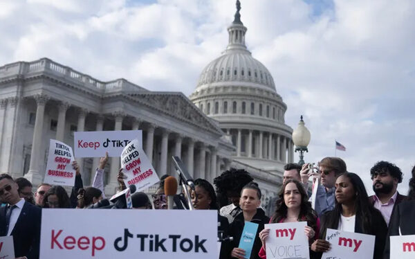 Corte Suprema de EEUU aprueba ley que contempla la prohibición de TikTok