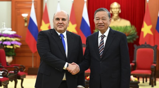 Vietnam y Rusia firman acuerdo para ampliar cooperación nuclear