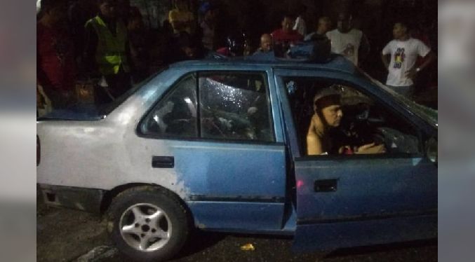 Mueren dos niños en un accidente de tránsito en Aragua