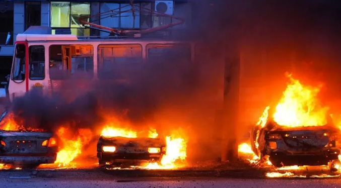 Al menos 13 muertos en un bombardeo ruso en la ciudad ucraniana de Zaporiyia