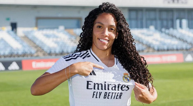 El Real Madrid ficha a la internacional brasileña Yasmim