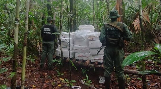 FANB incauta 5.000 kilos de marihuana en Amazonas