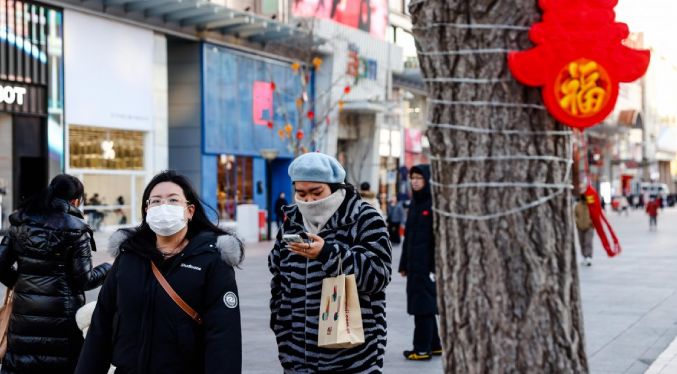 China confirma su primer brote de la nueva variante de mpox