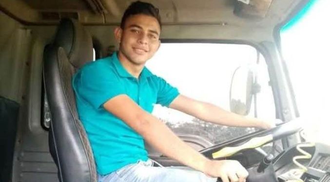 Perece chofer de camión tras caer en una laguna en Barinas