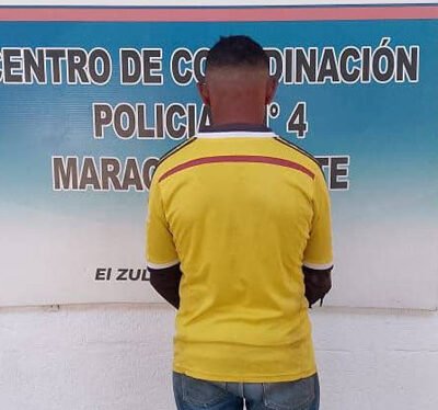 Arrestan a un hombre por violencia contra la mujer en Maracaibo