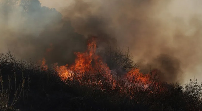 Uno de los incendios de Los Ángeles avanza hacia el acaudalado barrio de Brentwood