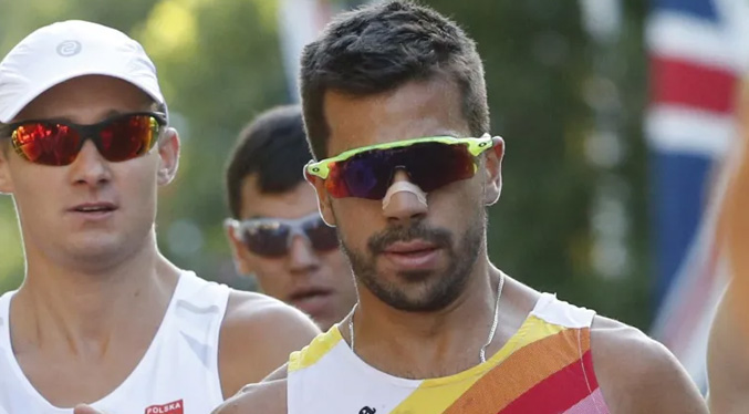 Fallece el marchador Iván Pajuelo a los 31 años