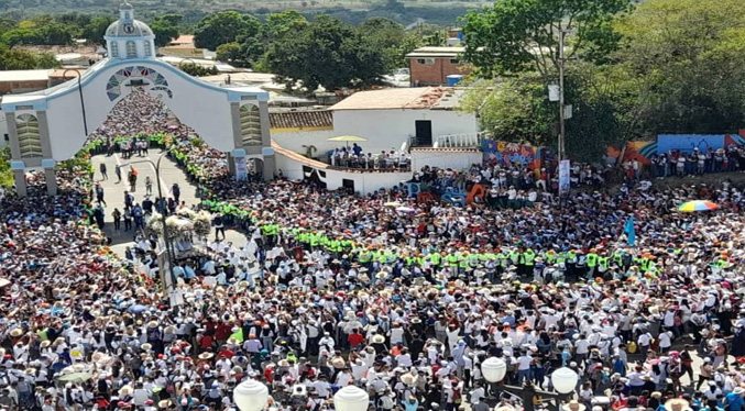 Esperan congregar más de dos millones de personas durante la procesión de la Divina Pastora