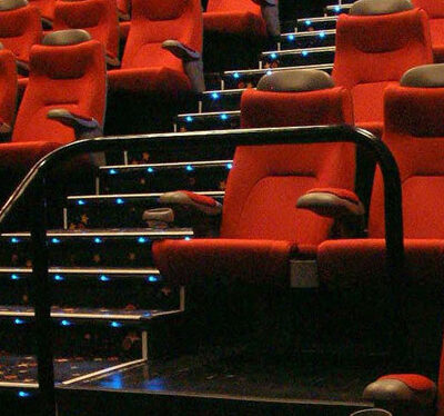 Asistencia a salas de cine se mantuvo estable en 2024 con 7,8 millones de espectadores