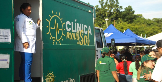 Primera Mega Jornada Multiservicios de 2025 de la Alcaldía deja más de 400 beneficiados en Cacique Mara