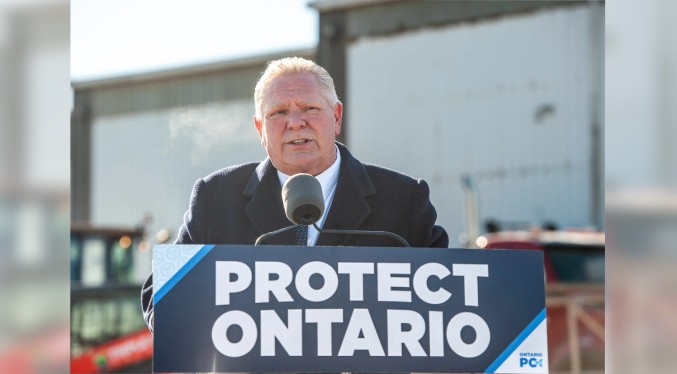 Ontario cancela servicio de internet con empresa de Musk por aranceles de Trump