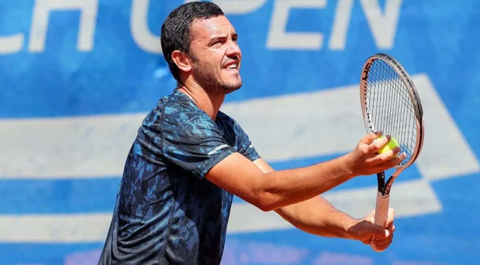 Tenista venezolano Gonçalo Oliveira es suspendido por consumo de metanfetamina