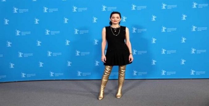 Marion Cotillard, una Reina de las Nieves en la Berlinale «intimidada» por una debutante