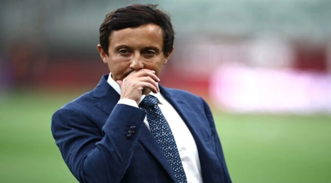 Sancionan al presidente del Marsella con 15 partidos por hablar de corrupción arbitral